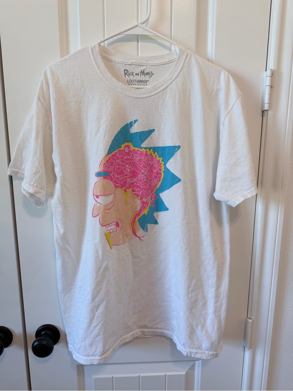 Rick and Morty Loot Crate Exclusive 2018 Graphic Tee L